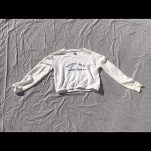 cropped aerie crew neck